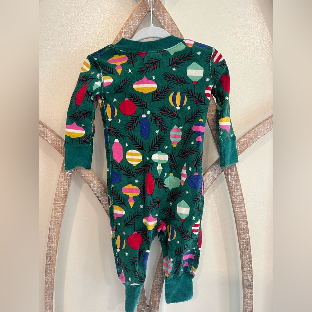 Hanna Andersson Matching Christmas Pajamas size 3-6 months - Picture 3 of 4